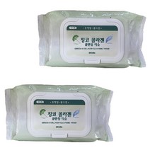 징코 2개)네슈라 징코콜라겐 클렌징티슈 100매 클렌징 티슈/시트, 2개, 100개