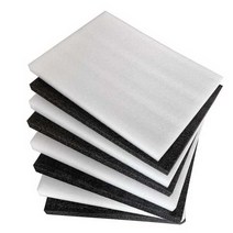 EPE 손으로 찢는 폼보드 플라스틱 스폰지 스티로폼, 흰색 330x250x50mm