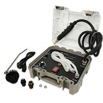 2500W 스팀세차기 핸드 스팀 청소기 고압 분사 살균기 독일 충전 고압 무선 세차기 셋트 휴대용 에어컨 주방 후드 자동차 클리너 주방용 고압 스팀청소기 220V, 2000W 화이트_중국 | 에 | 220V