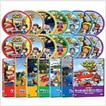 [개똥이네][중고-최상] DVD 슈퍼윙스 Super Wings 2집 14종 (7DVD+7C