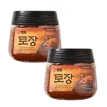 샘표 토장 900g X 2입 옛날식 된장 시골집찌개맛