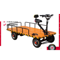 4륜 전동운반차 전동화물차 전기 구르마 적재 농업용, 상세 페이지 참고, 2mx1.2m1톤(60V20AH 배터리)60V