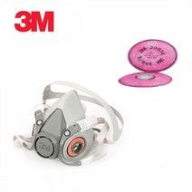 양구형 방독면 마스크 제조공장 작업마스크 방진 눈보호고글 보호장구 보호