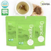 유기농 국산 보리차 2gx25티백3봉, 3봉