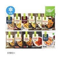 사옹원 튀김공방 분식 튀김골라담기(오징어튀김 김말이 고구마튀김 멘보샤 새우튀김) 또와몰53, 10. 칠리새우 400g, 400g