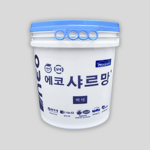 네오케미칼 에코 샤르망 탄성코트 친환경 결로방지 단열 곰팡이방지 내부 베란다 발코니, 샤르망 O, 17.5kg, 루비, 1개