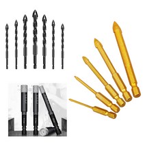 유리드릴 콘크리트 타일 대리석 플라스틱 드릴비트 유리홀쏘 융착코어비트, 다이아몬드 홀쏘 6mm