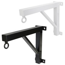 쭈bapha_스파트 샌드백 걸이대 벽부착식(SFC-W703) 50cm _배송비포함 50CM복싱설치대 연습 거치대 권투장 체육관♥LtMS, ♥LtMS화이트