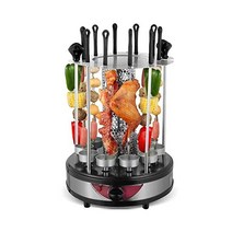 바베큐 자동 수직 회전 로티세리 전기 케밥 꼬치 구이