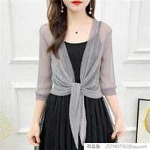 라오농 볼레로 숏 가디건 여성 여름 가디건 무난조이MJ-440550