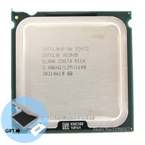 인텔 제온 E5472 CPU LGA775 코어 2 쿼드 Q9550 CPU와 동일 메인보드에 작동 어댑터 필요 없음 3.0GHz 12M 1600Mhz
