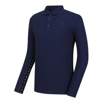 [테일러메이드]남성 로고 라인 카라 티셔츠 TMTYK4143-906