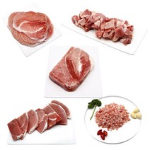 향기돈 국내산 무항생제 한돈 돼지고기 냉동 뒷다리살 500g, 수육용