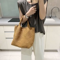 라틴 가방 버킷백 바구니 라탄백 미니백 왕골 우븐백 여름 수제가방 손가방