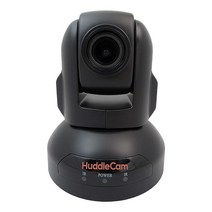 HuddleCamHD PTZ 컨트롤이 있는 USB 회의 카메라 - 줌 화상 회의용 웹캠 (3X 블랙) 미국출발104161, Black