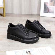 인디언 베이직 타공 여성 스니커즈 2643