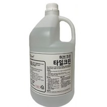 계단 청소 세제 4L 타일 세정제 찌든때 곰팡이 녹 백화 제거 줄눈 도기 세면대 대용량