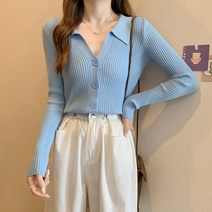 바이제이가먼트 cuddle 카라 니트 가디건