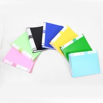 신화오피스 인쇄가능 100매 클리어파일, 1개, 흑색