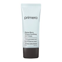 프리메라 알파인 베리 워터리 젤 크림 대용량 75ml 1개