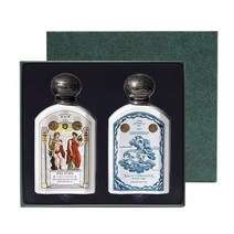 [선물포장]바디오일&로션 190ml 기프트세트, 오일-수미 히노키_로션-리켄 데코스
