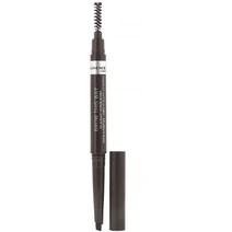 Rimmel London 림멜 런던 브로우 디스 웨이 필 스컬프트 아이브로우 디파이너 미디엄 브라운 0.25g Medium Brown, Dark Brown