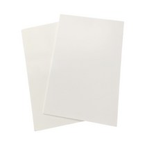 폼보드 백색 화이트 610x910 1T(1mm) 50장 폼포드