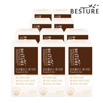 베스처 항산화 면역 7중 복합기능성 프로폴리스 앤 아연 폴라보노이드 17mg 최대치 6종 비타민 미네랄, 600mg, 10박스