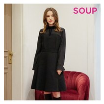 숲 넥 스모킹 원피스(SVAOPM0)_