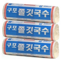 금성제면 구포국수 쫄깃 중면국수 1.4kg x 3개