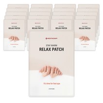 메디테라피 릴렉스패치 셀프족욕 발패치 발바닥패치 온열발패치 목초수액패치 다리순환 붓기개선 온열케어, 4개, 5개입
