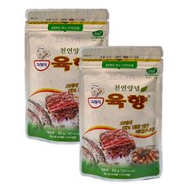 그래미 육향 50g 2개 감초 천연 양념 보쌈 수육 잡내 이취 제거 조미료