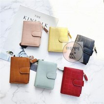 ELZ-002 악어가죽무늬 반지갑