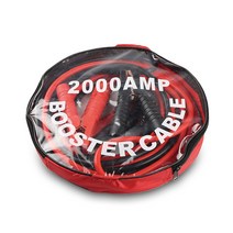 [에이스] 자동차 점프선 케이블 2000AMP, 1개, 4m
