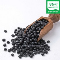 전북 진안 무농약 서리태콩 검정콩 1kg 4kg 산지직송, 무농약 서리태 4kg