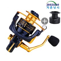 지존낚시 13+1볼 스피닝 릴 FBE1000 FBE2000 보조스풀 민물 바다 배스 쏘가리 꺽지 루어 낚시 용품