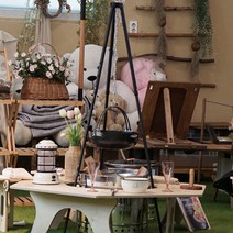 캠핑 삼각대 3단 더치오븐 랜턴거치대 삼발이