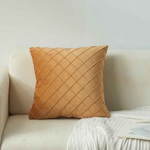 제이와씨 벨벳 쇼파 쿠션 커버