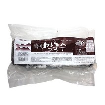 (무)(냉동)백미 막국수2kg, 1개
