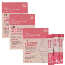 리얼 모유유산균플러스 락토바실러스가세리 여성 질 유래 특허 유산균 가루 분말 3개월