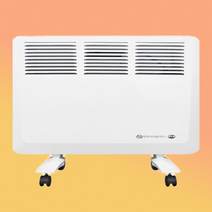 델라르 컨벡션 히터 화장실 욕실 난방기 컨벡터 라디에이터, 1000W