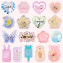 오로라데코덴 레진아트 쉐이커 몰드 모음 DIY, 7. 꽃 쉐이커 몰드 RM269