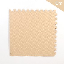 보온재 스포츠 보호 리프 그레인 바닥 매트 개 요가 피트니스 미끄럼 방지 접합 러그 두꺼운, Beige+8pcs