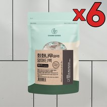 6개 묶음 회화나무 괴각 회화나무티백 중국 침출차 티타임 건강차 부모님 건강