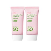 마녀공장 파데프리 선크림 모이스처 SPF50 PA++++, 50ml, 2개