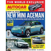 Autocar Uk 2022년7월27일호 (오토카 잡지 신형자동차 영국 자동차 브랜드 New Mini Aceman) - 당일발송
