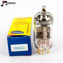 슬로바키아 JJ E88CC 진공관 골드 핀 교체 ECC88 6922 6DJ8 6N11 전자관 DIY HIFI 오디오 진공관 증폭기|Amplifier|, 1개, JJ E88CC 1PC, 단일