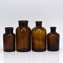 디퓨저용기 화병 - 시약병 ( 125ml 250ml ) 캡없음, [좁은입구] 125ml