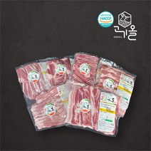 [고기올] 한돈 몽땅세트 구이 6종 총 2kg [삼겹살 오겹살 목살 항정살 가브리살 등갈비]