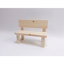 올리우드(소나무 인형 벤치) 톨페인팅 포크아트 냅킨아트 목공수업재료 원목반제품 방과후, 1개